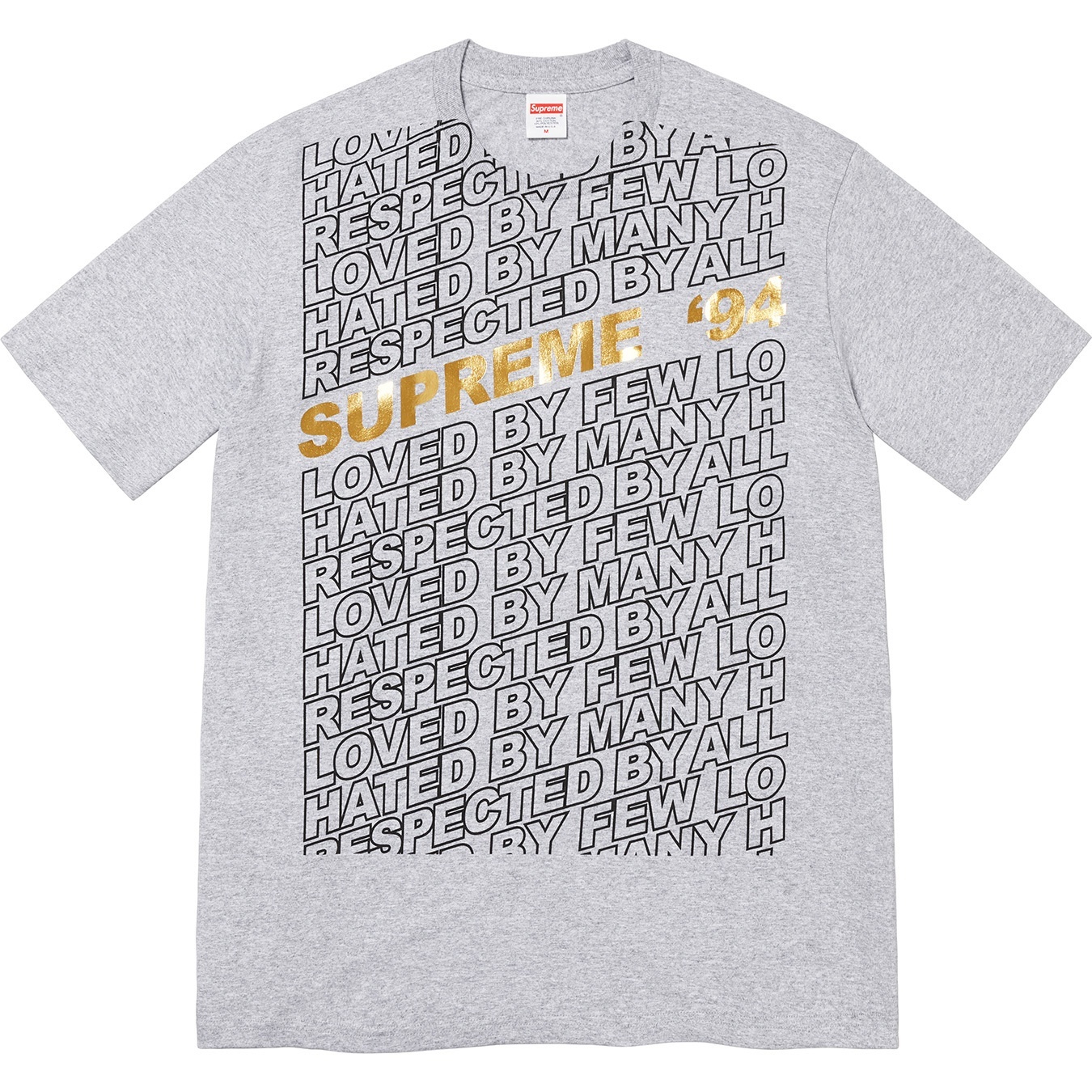 Respected Tee view 3